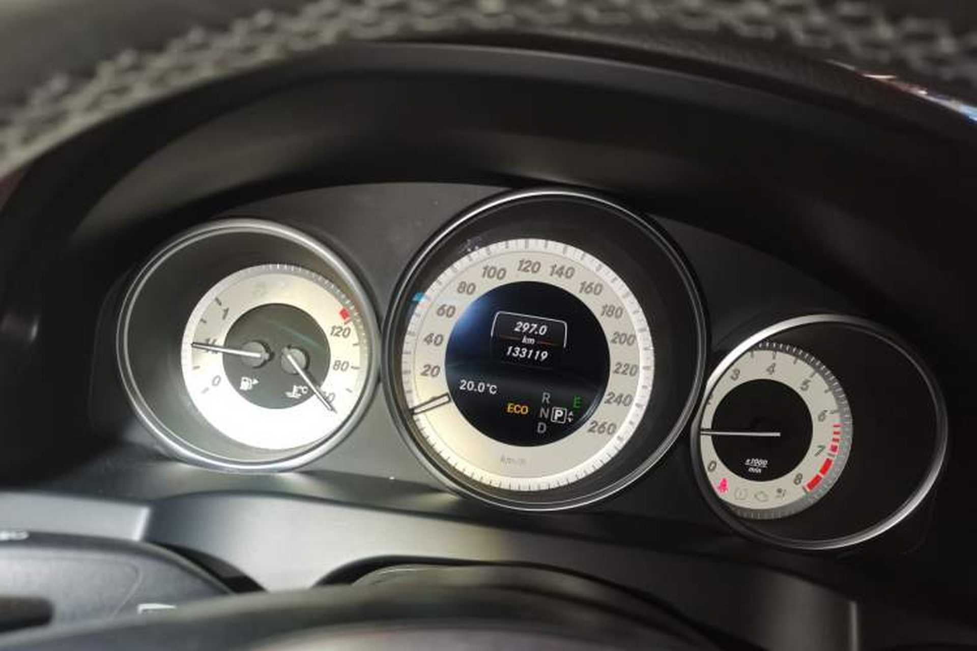 Used Mercedes-Benz E-Class 2014 E 260 Convertible Coupe Instrument Cluster