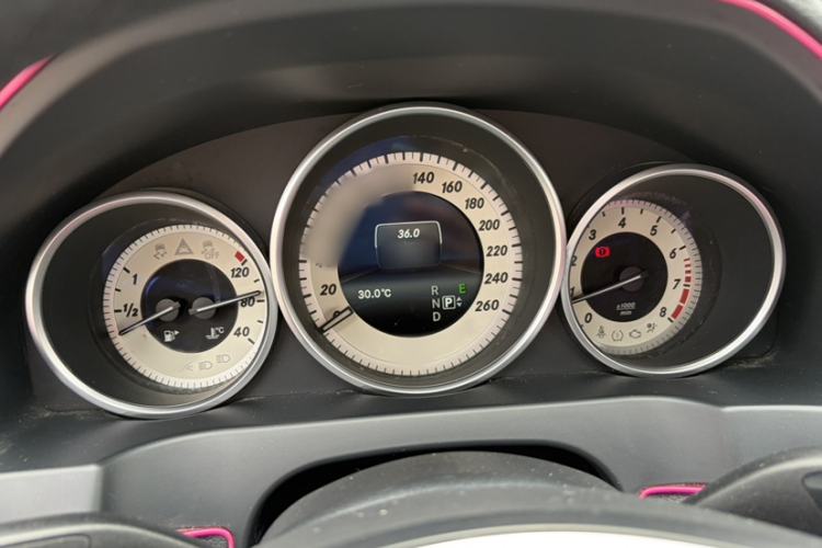 Used Mercedes-Benz E-Class 2014 E 200 Coupe Instrument Cluster