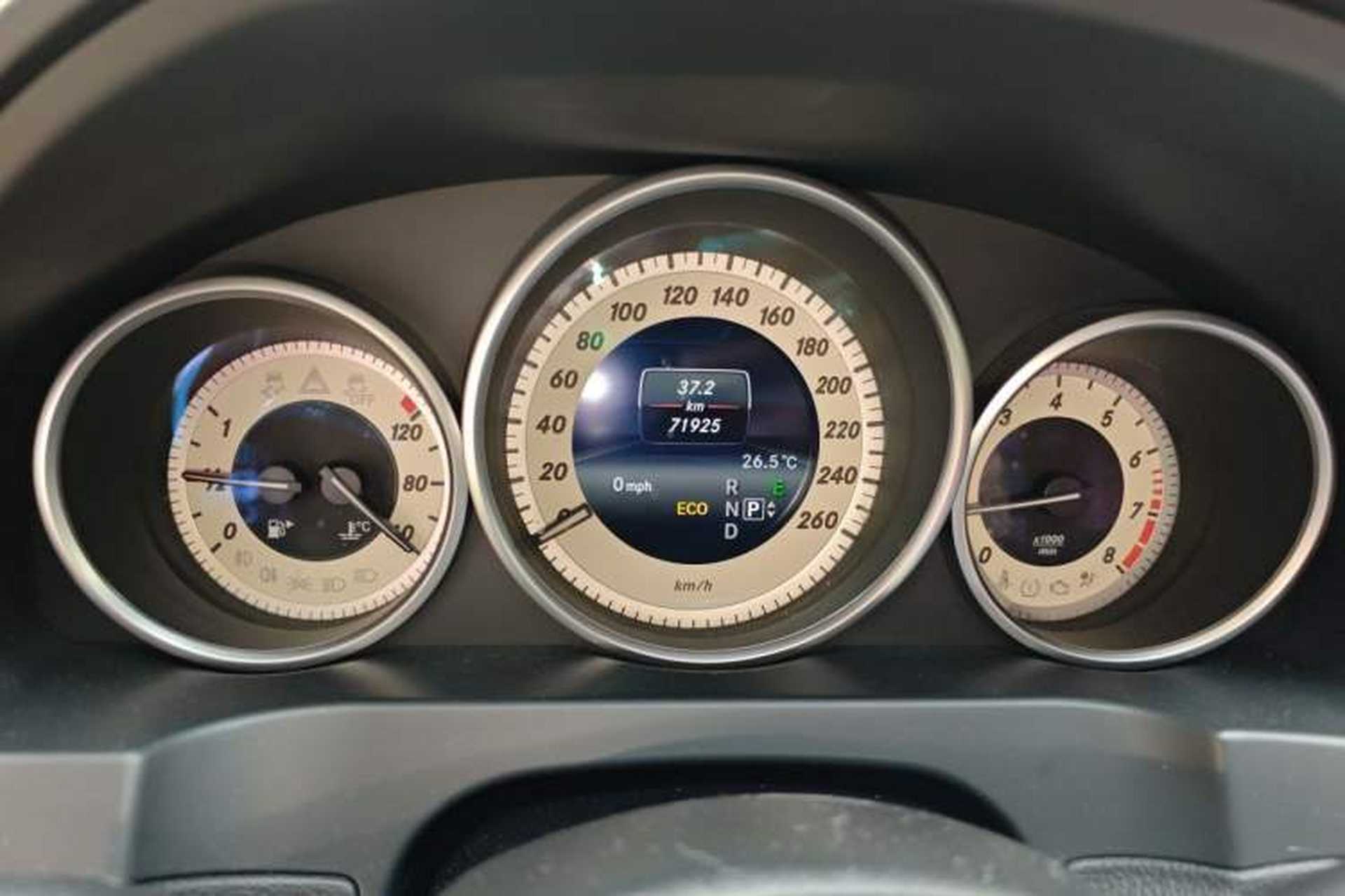 Used Mercedes-Benz E-Class 2014 E 260 Coupe Instrument Cluster