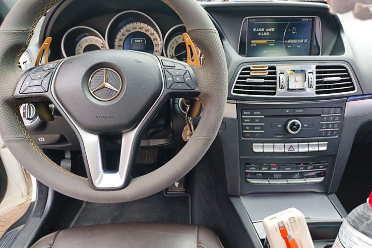Used Mercedes-Benz E-Class 2014 E 260 Coupe Interior 2
