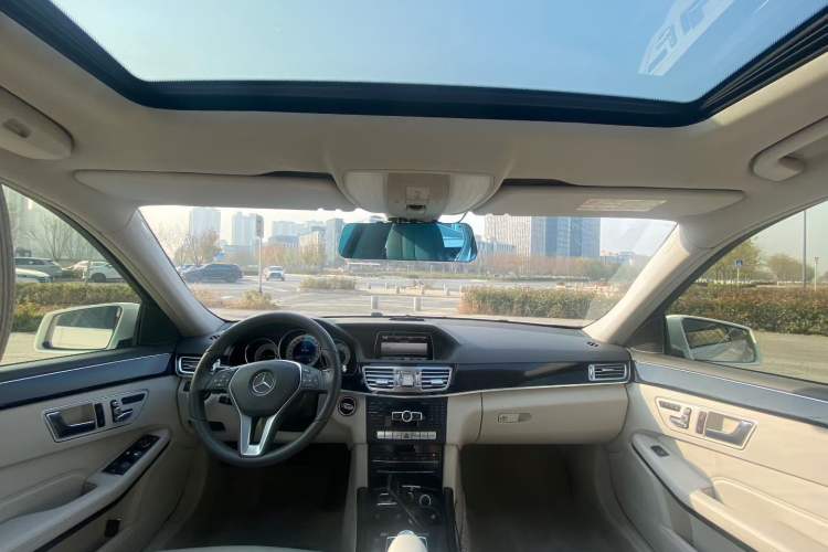 Used Mercedes-Benz E-Class 2014 E 260 L Sport Edition Interior 2