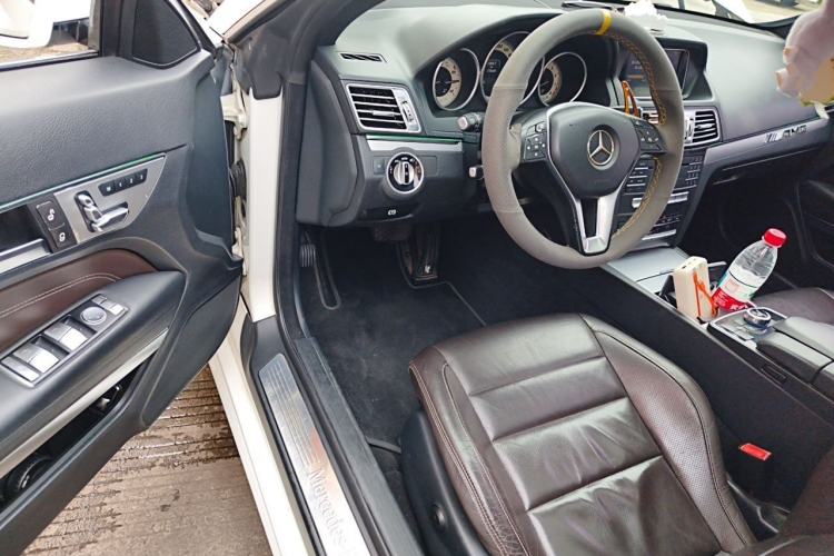 Used Mercedes-Benz E-Class 2014 E 260 Coupe Interior 3