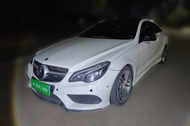 Used Mercedes-Benz E-Class 2014 E 320 Coupe