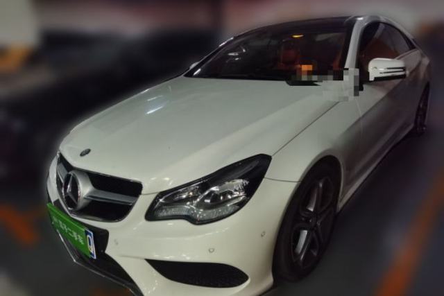 Używany Mercedes-Benz E-Class 2014 E 200 Coupe