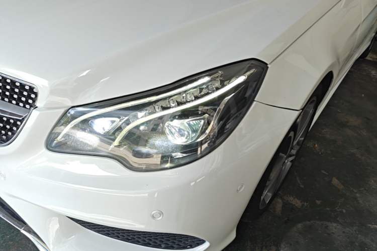 Used Mercedes-Benz E-Class 2014 E 260 Coupe Left Front Headlight