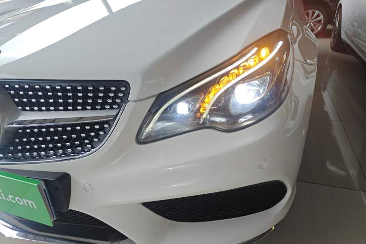 Used Mercedes-Benz E-Class 2014 E 260 Coupe Left Front Headlight