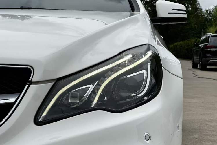 Used Mercedes-Benz E-Class 2014 E 260 Coupe Left Front Headlight