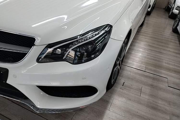 Used Mercedes-Benz E-Class 2014 E 200 Coupe Left Front Headlight
