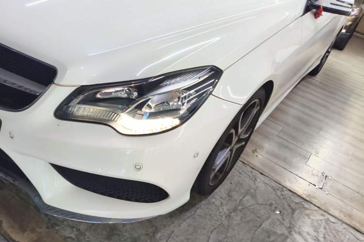 Used Mercedes-Benz E-Class 2014 E 200 Coupe Left Front Headlight