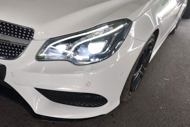 Used Mercedes-Benz E-Class 2014 E 260 Coupe Left Front Headlight