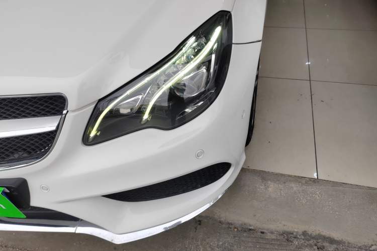 Used Mercedes-Benz E-Class 2014 E 260 Coupe Left Front Headlight