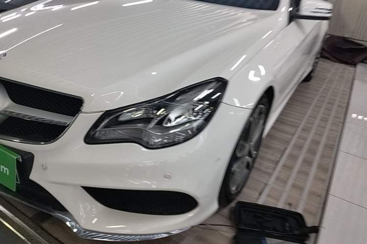 Used Mercedes-Benz E-Class 2014 E 200 Coupe Left Front Headlight