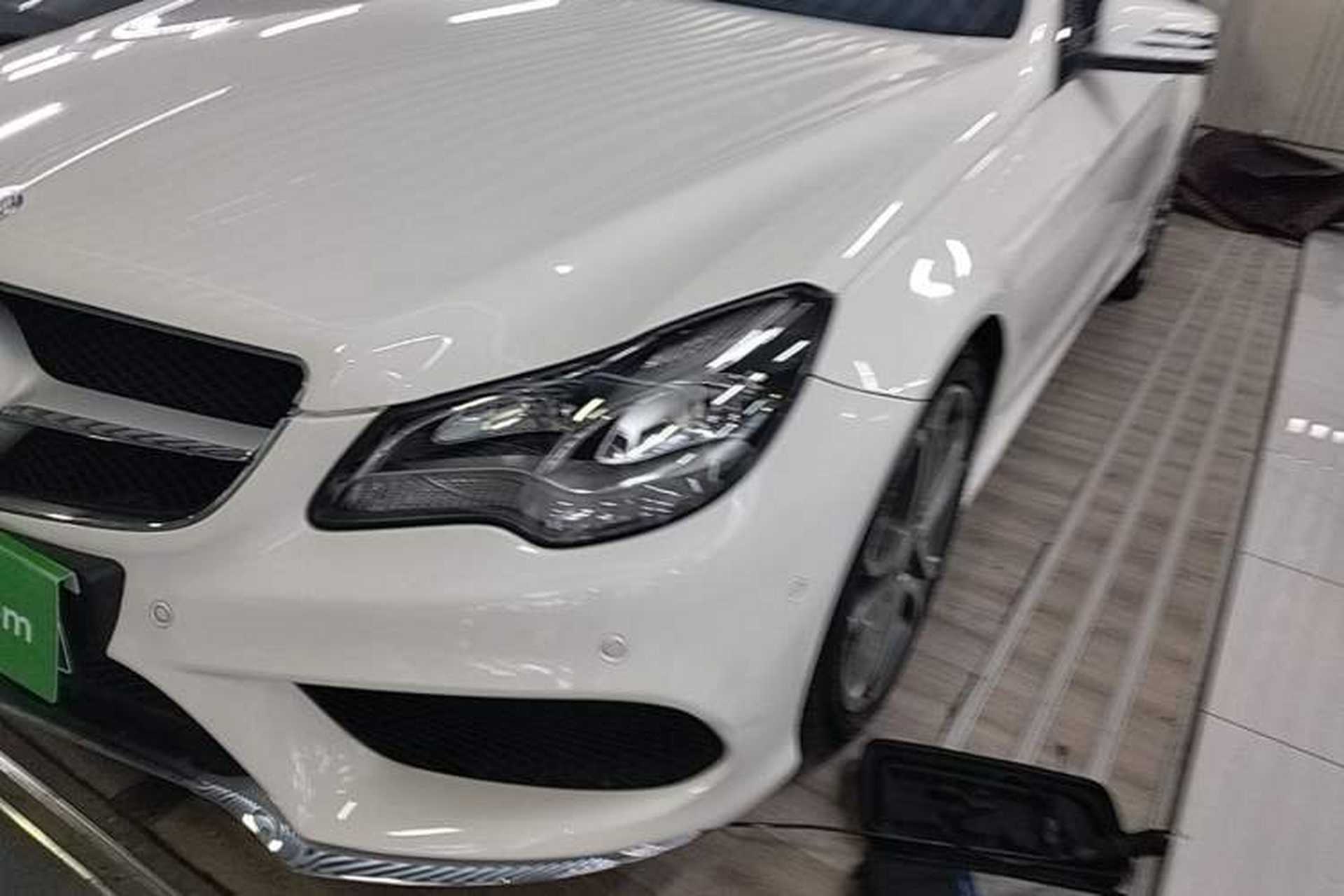 Used Mercedes-Benz E-Class 2014 E 200 Coupe Left Front Headlight