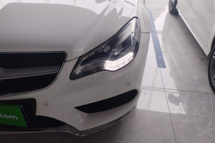 Used Mercedes-Benz E-Class 2014 E 200 Coupe Left Front Headlight