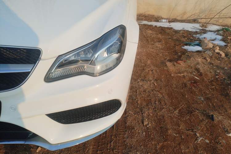 Used Mercedes-Benz E-Class 2014 E 200 Coupe Left Front Headlight