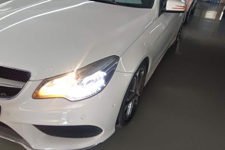 Used Mercedes-Benz E-Class 2014 E 200 Coupe Left Front Headlight