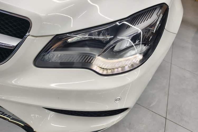 Used Mercedes-Benz E-Class 2014 E 200 Coupe Left Front Headlight