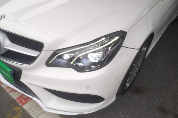 Used Mercedes-Benz E-Class 2014 E 260 Coupe Left Front Headlight