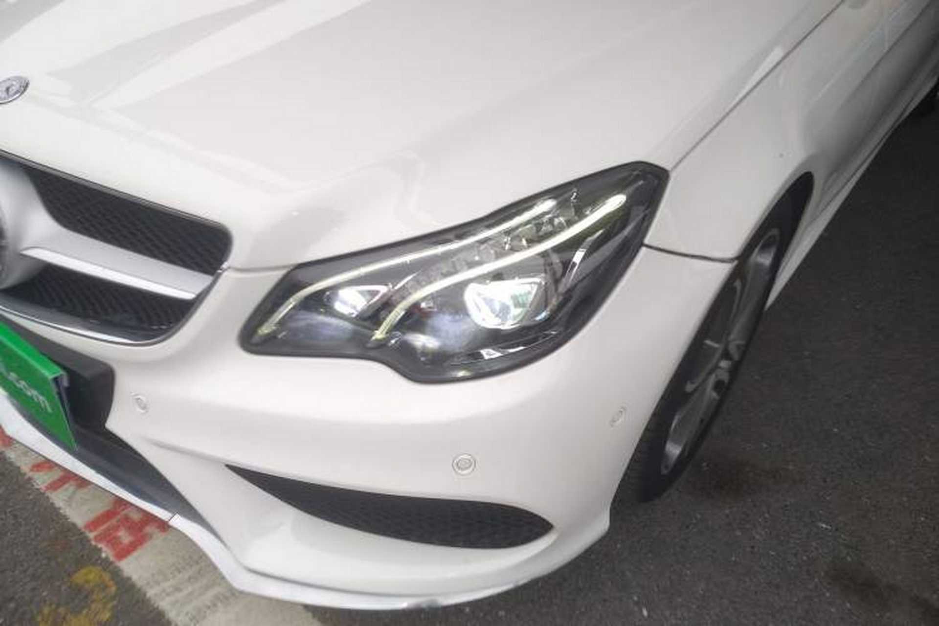 Used Mercedes-Benz E-Class 2014 E 260 Coupe Left Front Headlight