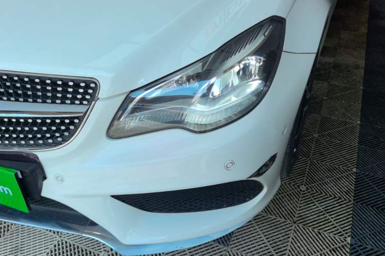 Used Mercedes-Benz E-Class 2014 E 200 Coupe Left Front Headlight