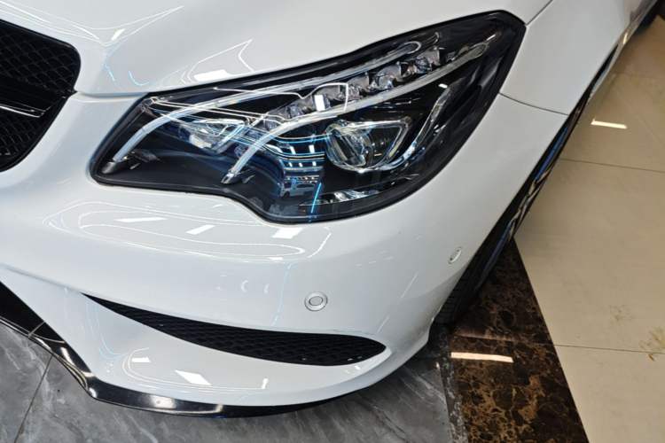 Used Mercedes-Benz E-Class 2014 E 260 Coupe Left Front Headlight