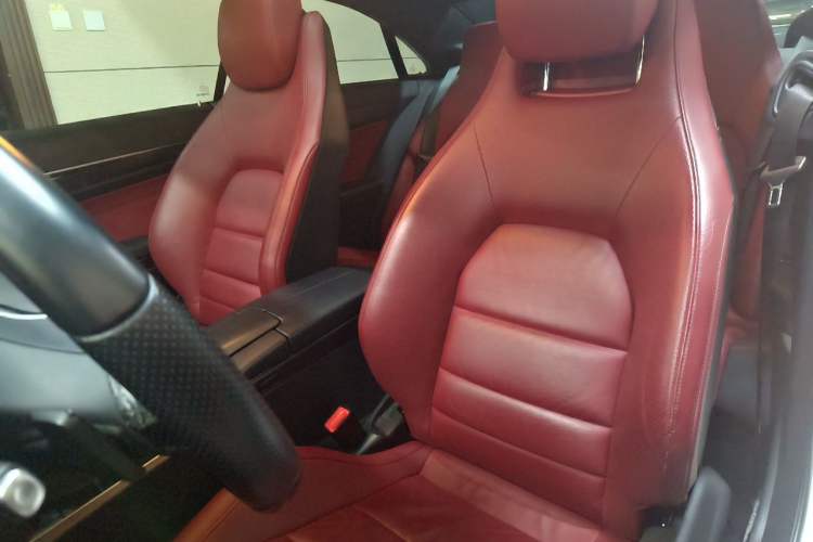 Used Mercedes-Benz E-Class 2014 E 200 Coupe Left Front Seat