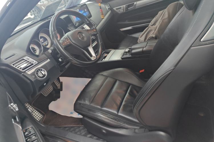 Used Mercedes-Benz E-Class 2014 E 200 Coupe Left Front Seat