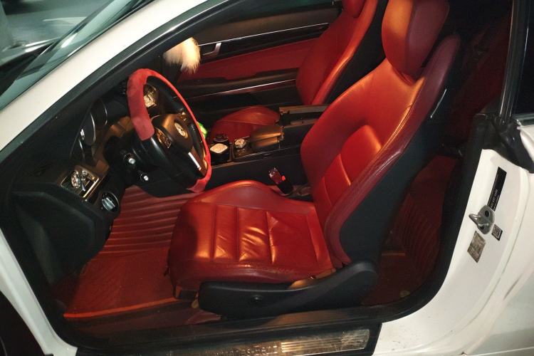 Used Mercedes-Benz E-Class 2014 E 200 Coupe Left Front Seat