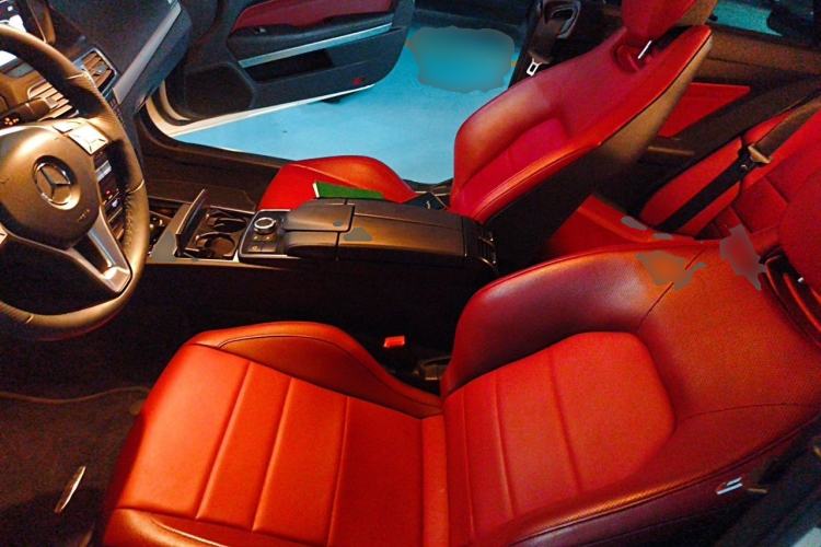 Used Mercedes-Benz E-Class 2014 E 200 Coupe Left Front Seat