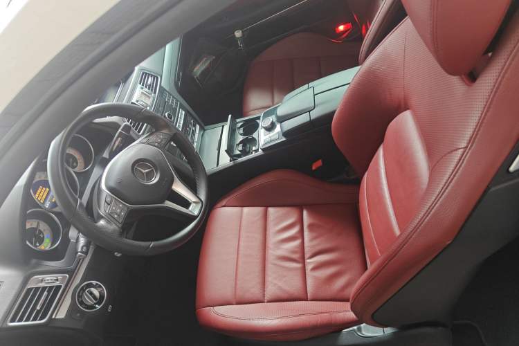 Used Mercedes-Benz E-Class 2014 E 260 Coupe Left Front Seat
