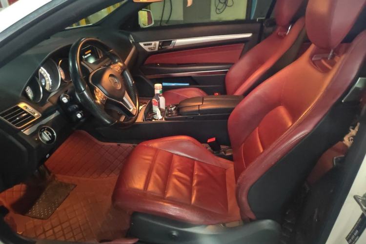 Used Mercedes-Benz E-Class 2014 E 200 Coupe Left Front Seat