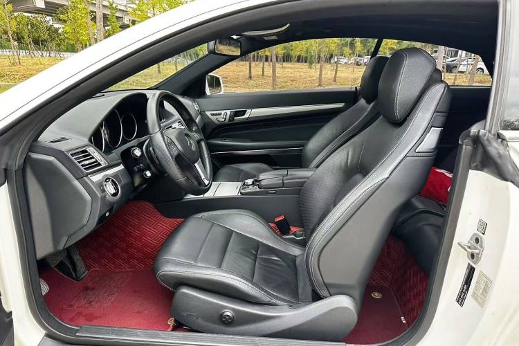 Used Mercedes-Benz E-Class 2014 E 260 Coupe Left Front Seat