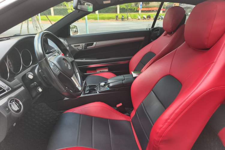 Used Mercedes-Benz E-Class 2014 E 200 Coupe Left Front Seat