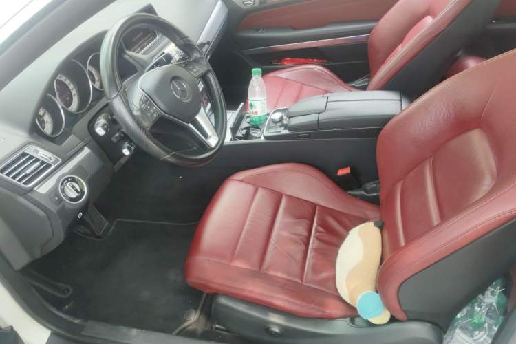 Used Mercedes-Benz E-Class 2014 E 260 Coupe Left Front Seat
