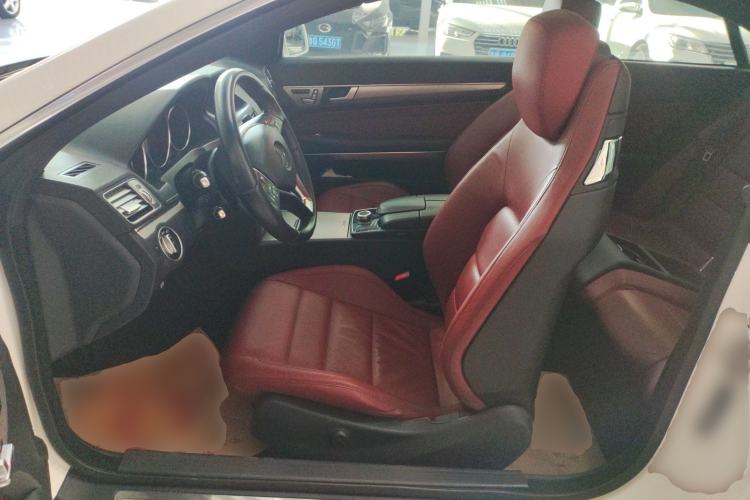 Used Mercedes-Benz E-Class 2014 E 260 Coupe Left Front Seat