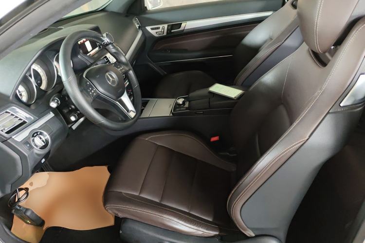 Used Mercedes-Benz E-Class 2014 E 260 Coupe Left Front Seat