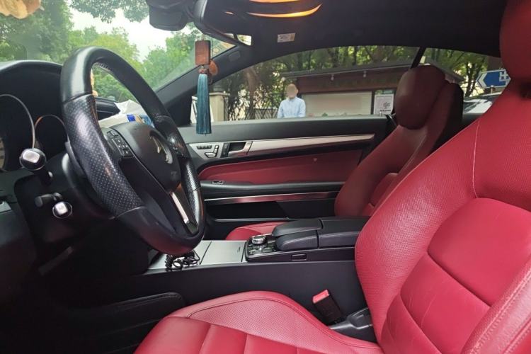 Used Mercedes-Benz E-Class 2014 E 260 Coupe Left Front Seat