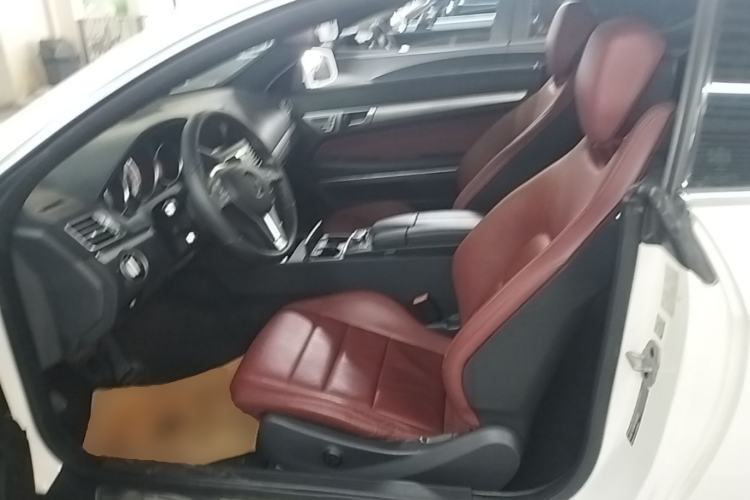 Used Mercedes-Benz E-Class 2014 E 200 Coupe Left Front Seat