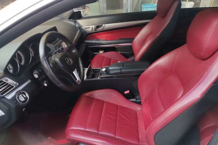 Used Mercedes-Benz E-Class 2014 E 260 Coupe Left Front Seat