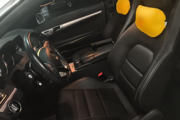 Used Mercedes-Benz E-Class 2014 E 260 Coupe Left Front Seat