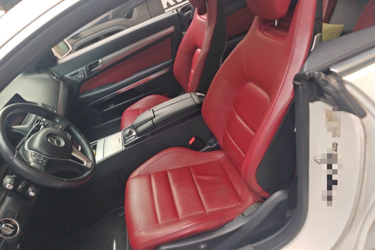 Used Mercedes-Benz E-Class 2014 E 200 Coupe Left Front Seat