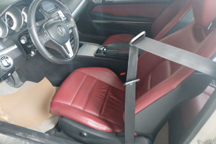 Used Mercedes-Benz E-Class 2014 E 200 Coupe Left Front Seat