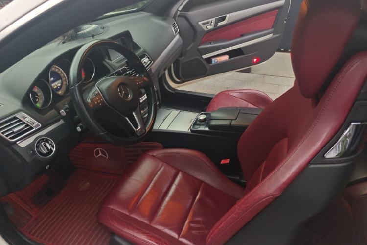 Used Mercedes-Benz E-Class 2014 E 200 Coupe Left Front Seat