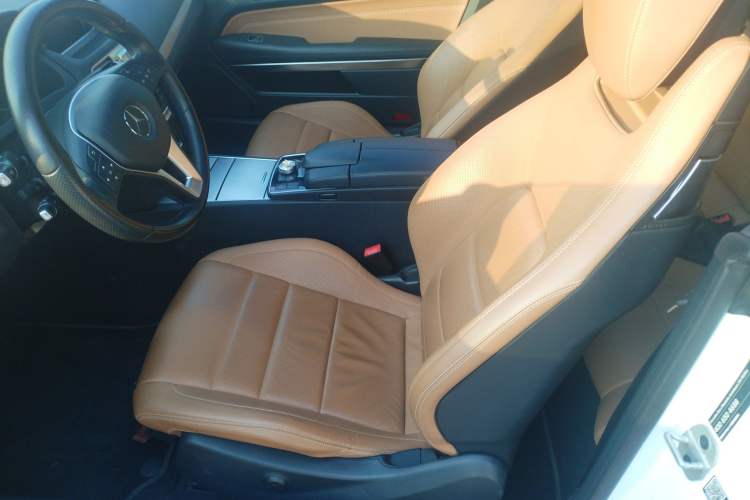 Used Mercedes-Benz E-Class 2014 E 200 Coupe Left Front Seat