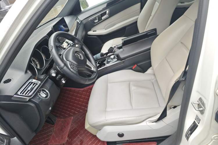 Used Mercedes-Benz E-Class 2014 E 260 L Sport Edition Left Front Seat