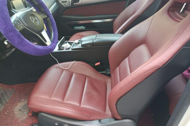 Used Mercedes-Benz E-Class 2014 E 200 Coupe Left Front Seat