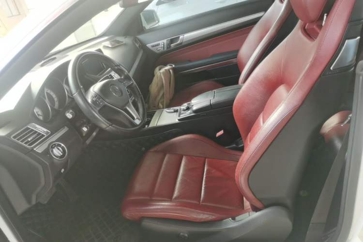 Used Mercedes-Benz E-Class 2014 E 260 Coupe Left Front Seat