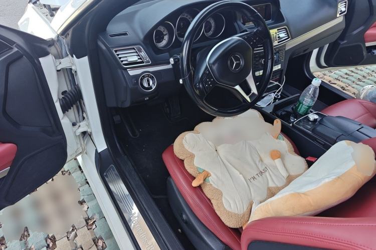Used Mercedes-Benz E-Class 2014 E 200 Coupe Left Front Seat
