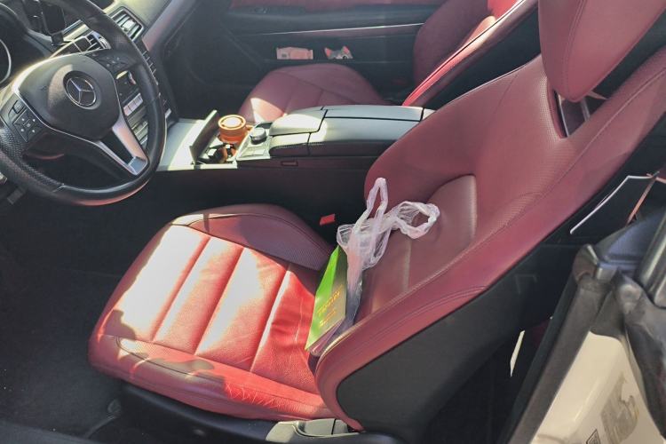 Used Mercedes-Benz E-Class 2014 E 260 Coupe Left Front Seat