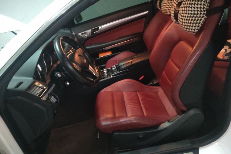 Used Mercedes-Benz E-Class 2014 E 200 Coupe Left Front Seat